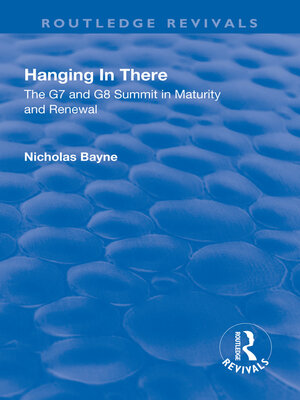 cover image of Hanging in There